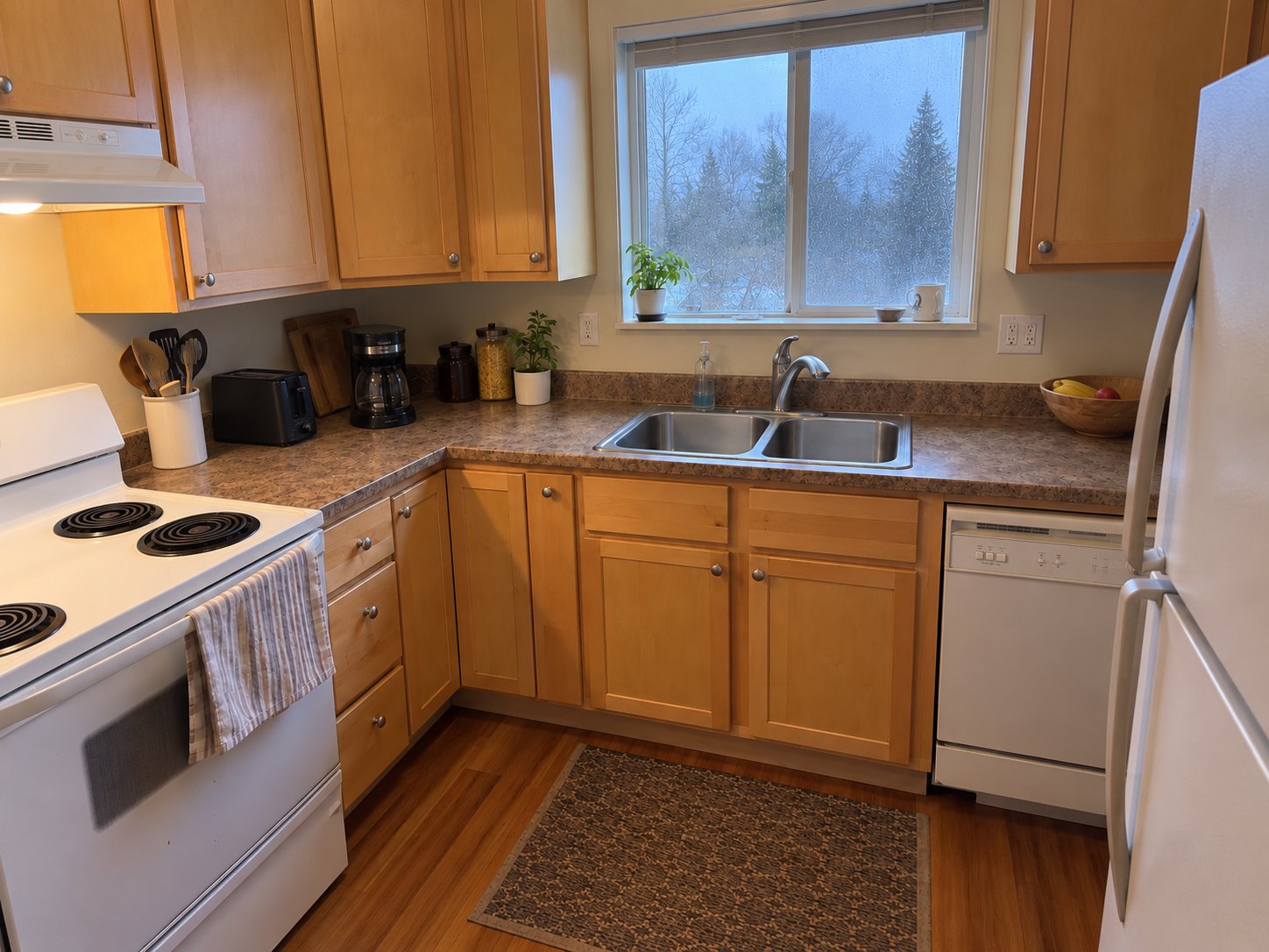 A kitchen reset: after example