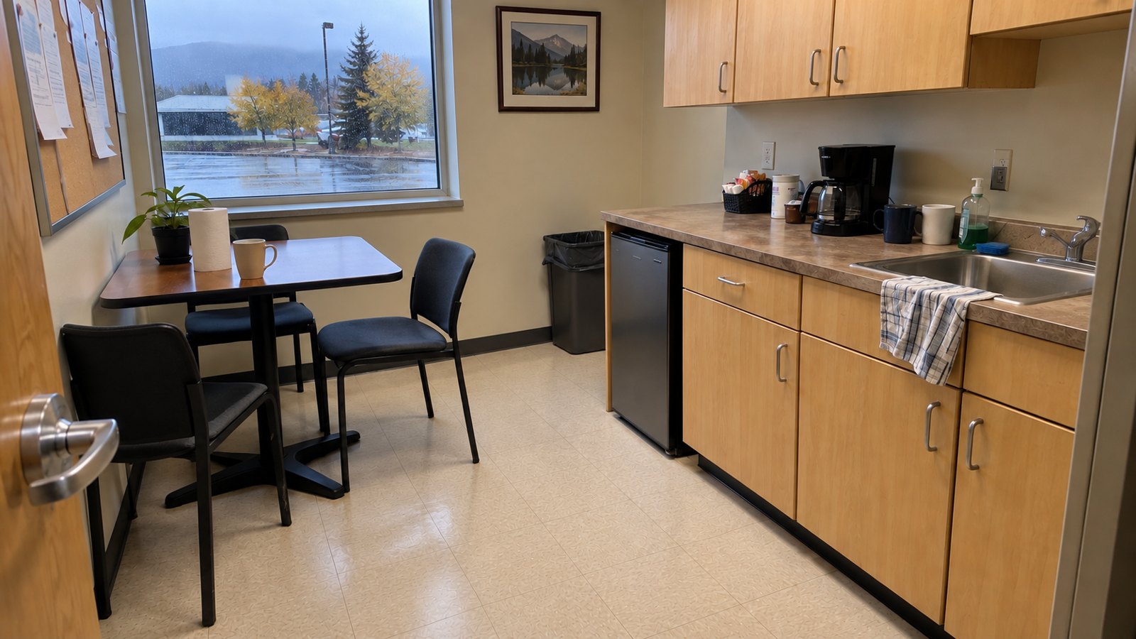 Shared spaces, refreshed: after example