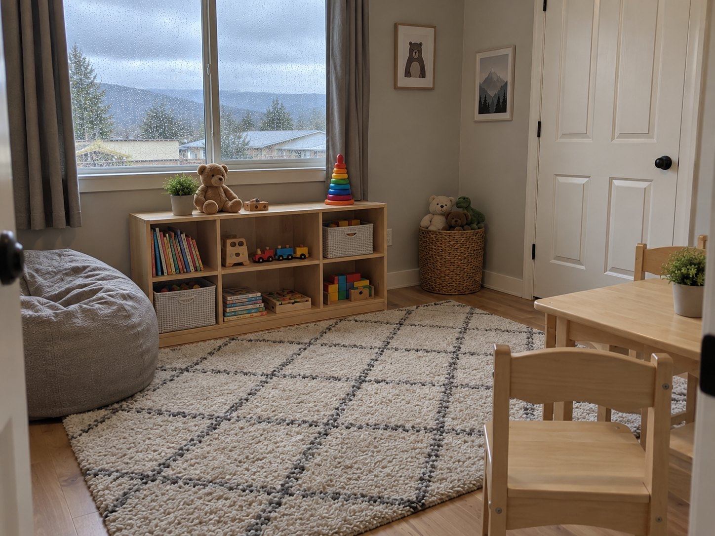 Room to play again: after example